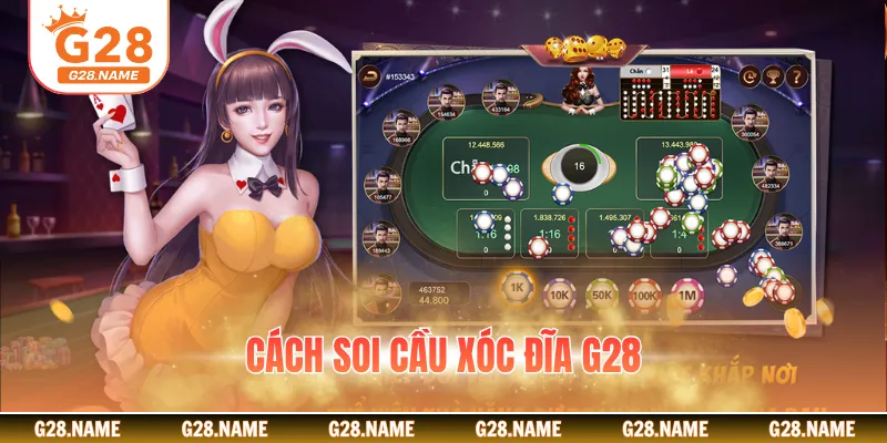 Cách Soi Cầu Xóc Đĩa G28 Chi Tiết Cho Người Mới Với 4 Mẹo Hay