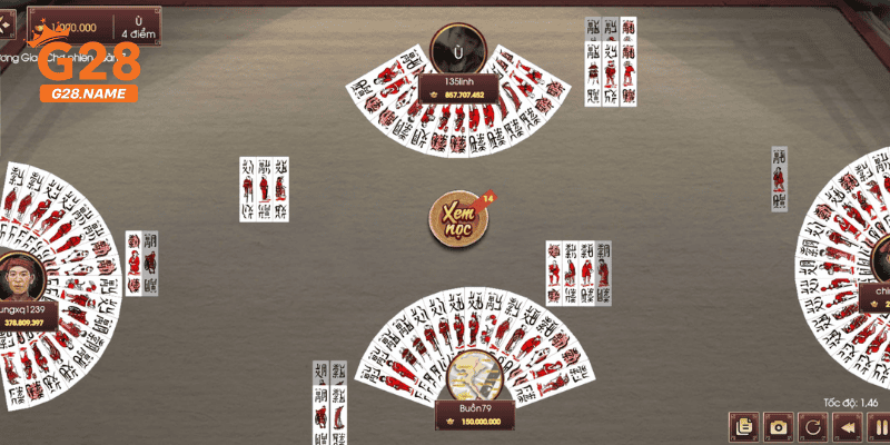 Hướng dẫn tham gia Chắn online G28 cho người mới bắt đầu